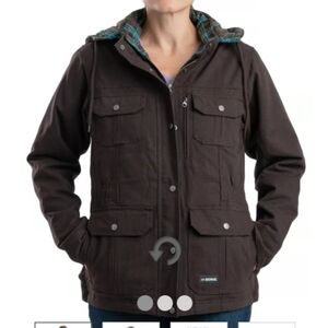 Berne Brown Duck Soft Barn Coat XL